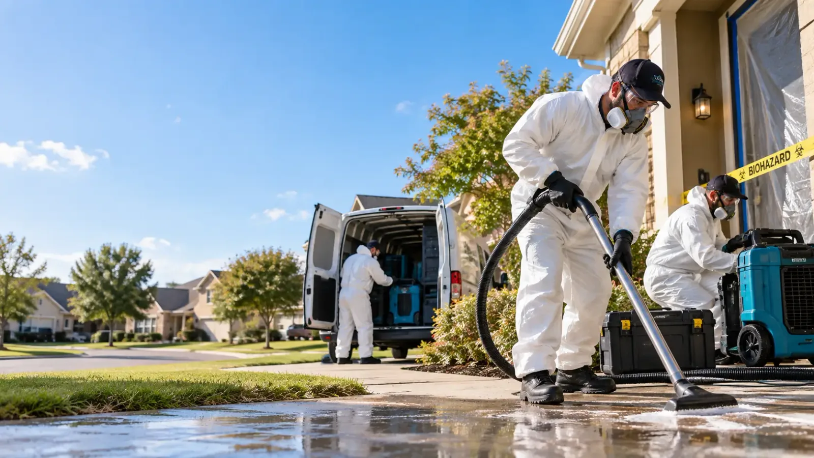 Biohazard Cleanup in Harker Heights, TX